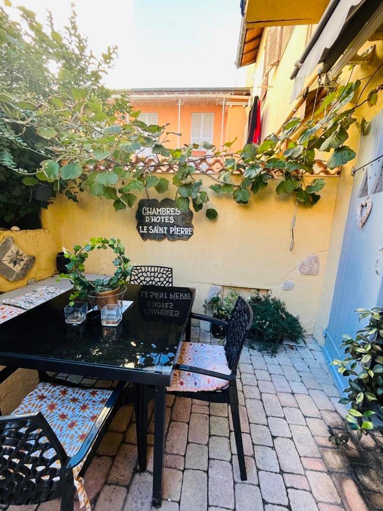 Charmante 3 Zimmer, Stadtwohnung Menton Exterior foto